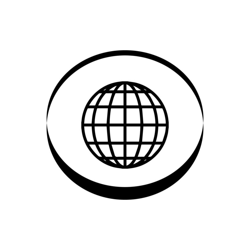 Go to web symbol icon illustration vector