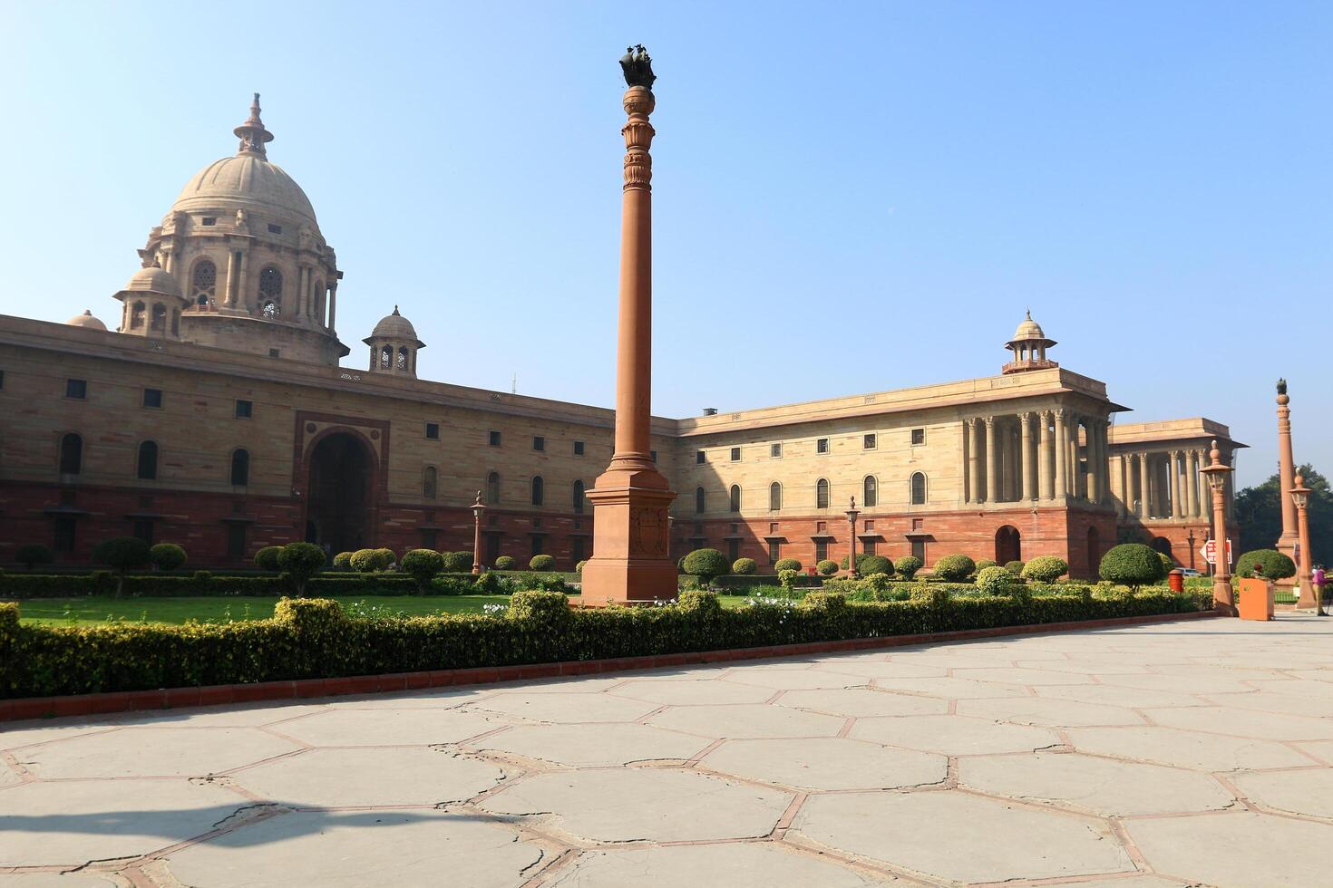02 24 2023 Delhi India. Delhi, the capital of India, is popular among tourists due to the abundance of attractions and the interweaving of different cultures. photo