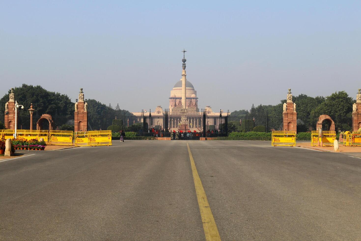02 24 2023 Delhi India. Delhi, the capital of India, is popular among tourists due to the abundance of attractions and the interweaving of different cultures. photo