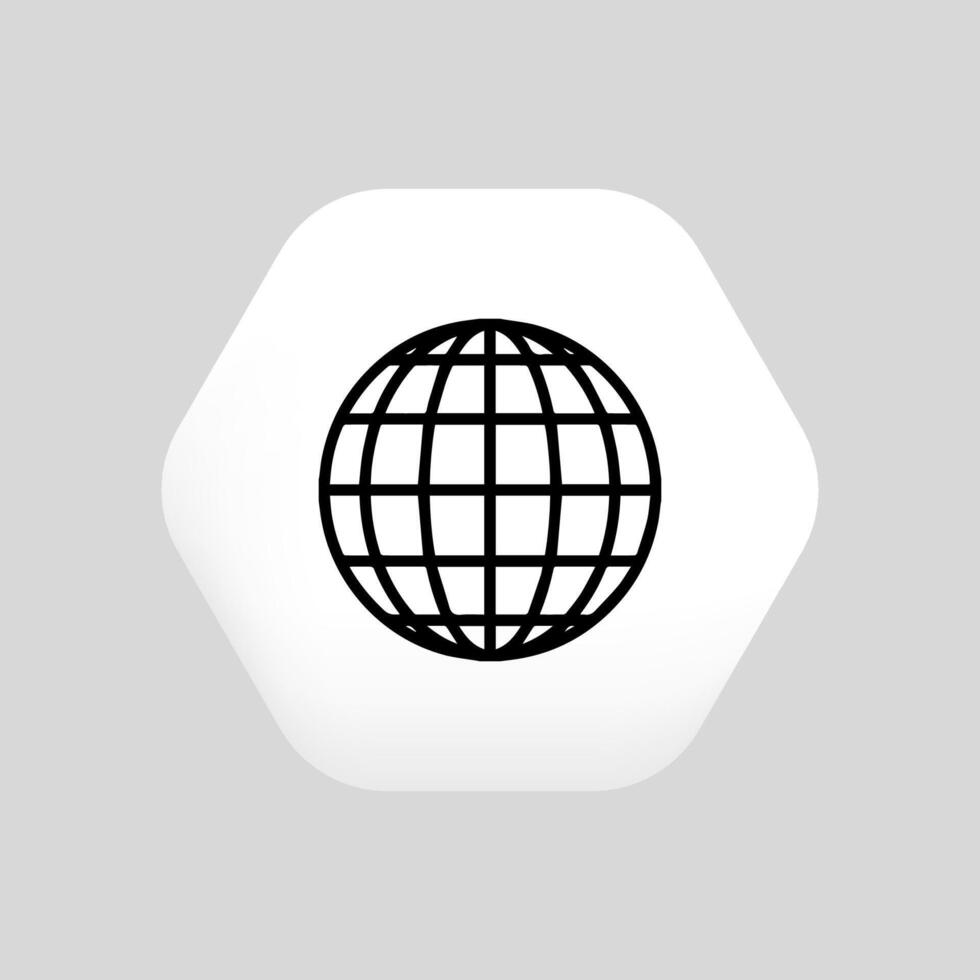 Go to web symbol icon illustration vector