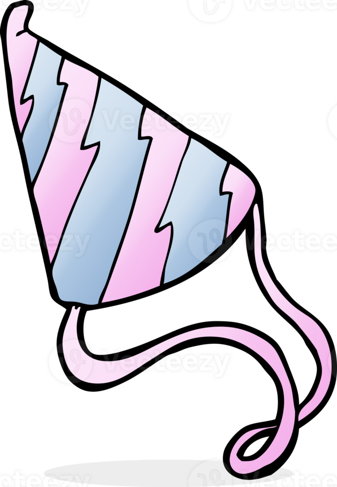 cartoon party hat png