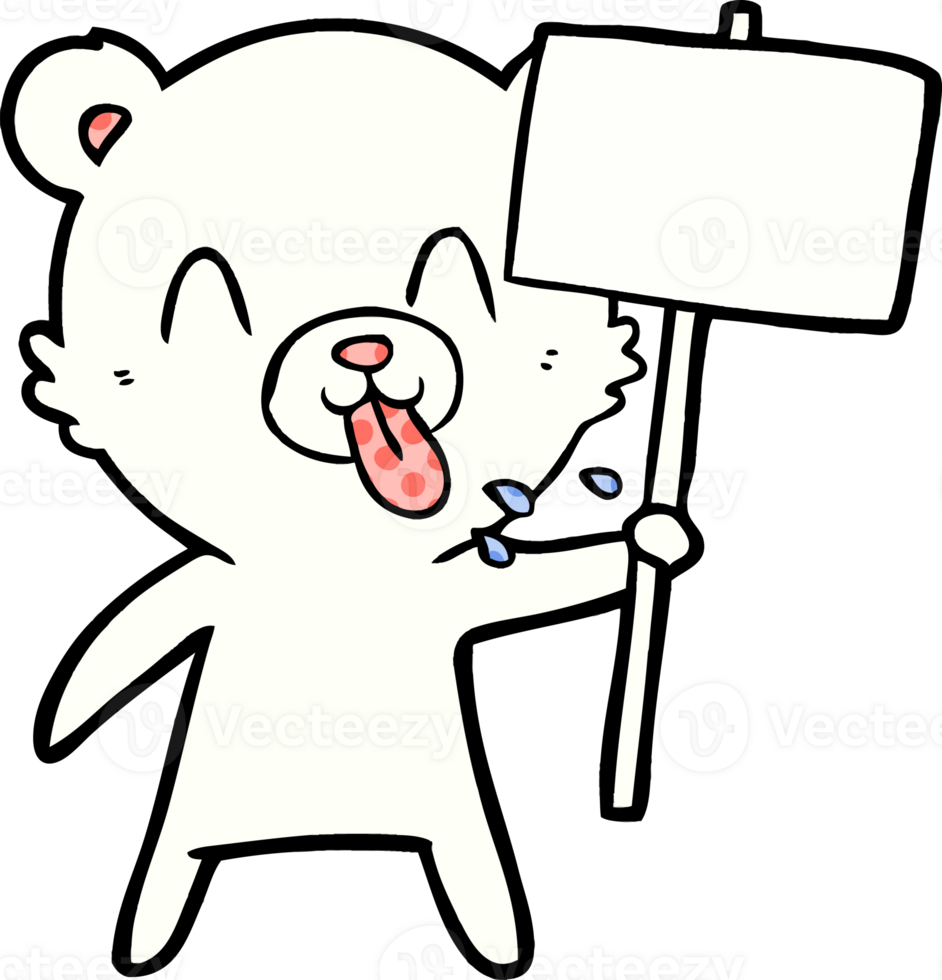 polar bear cartoon png