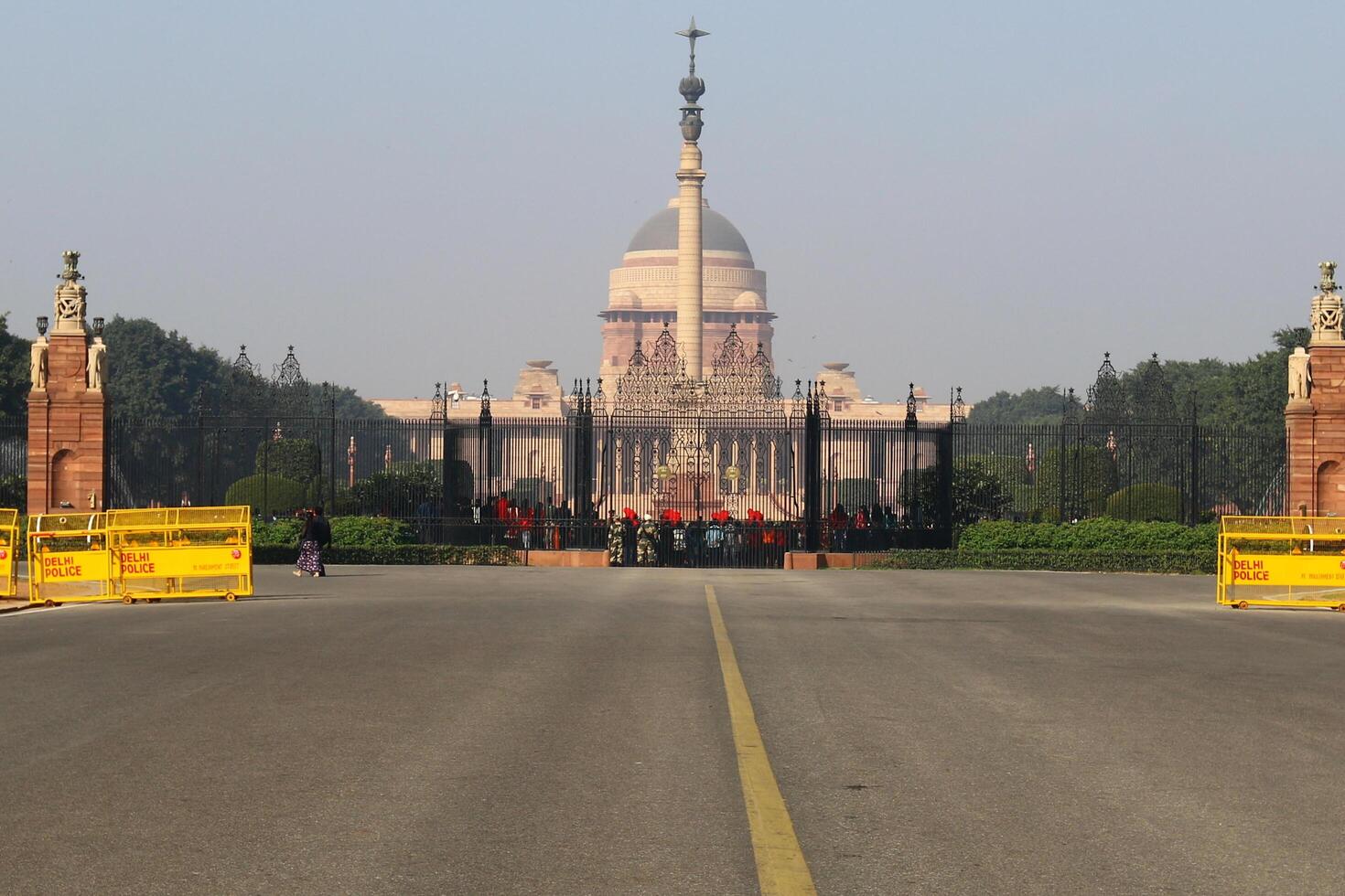02 24 2023 Delhi India. Delhi, the capital of India, is popular among tourists due to the abundance of attractions and the interweaving of different cultures. photo