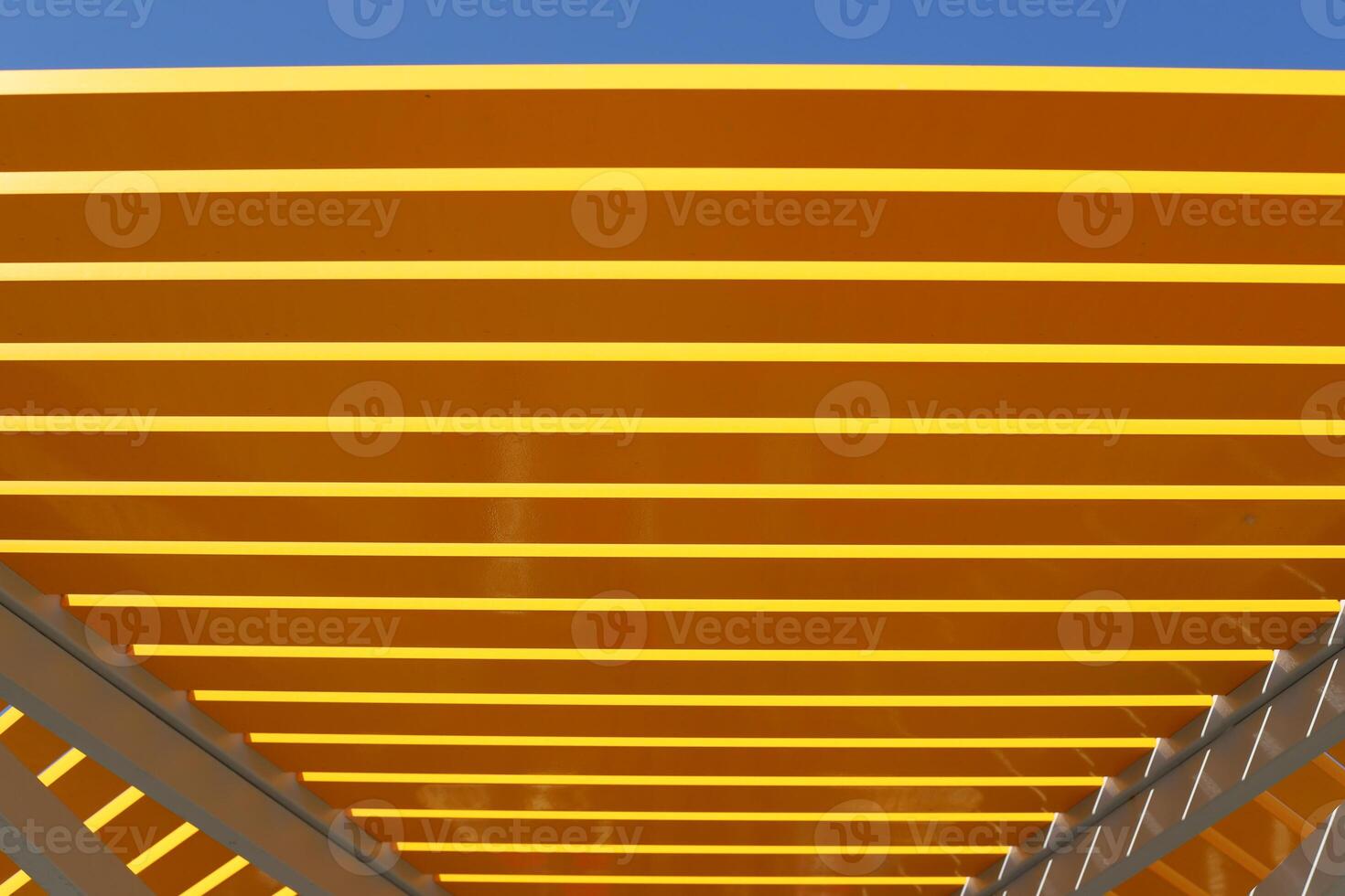 Architectural details close up. Abstract geometric background. photo