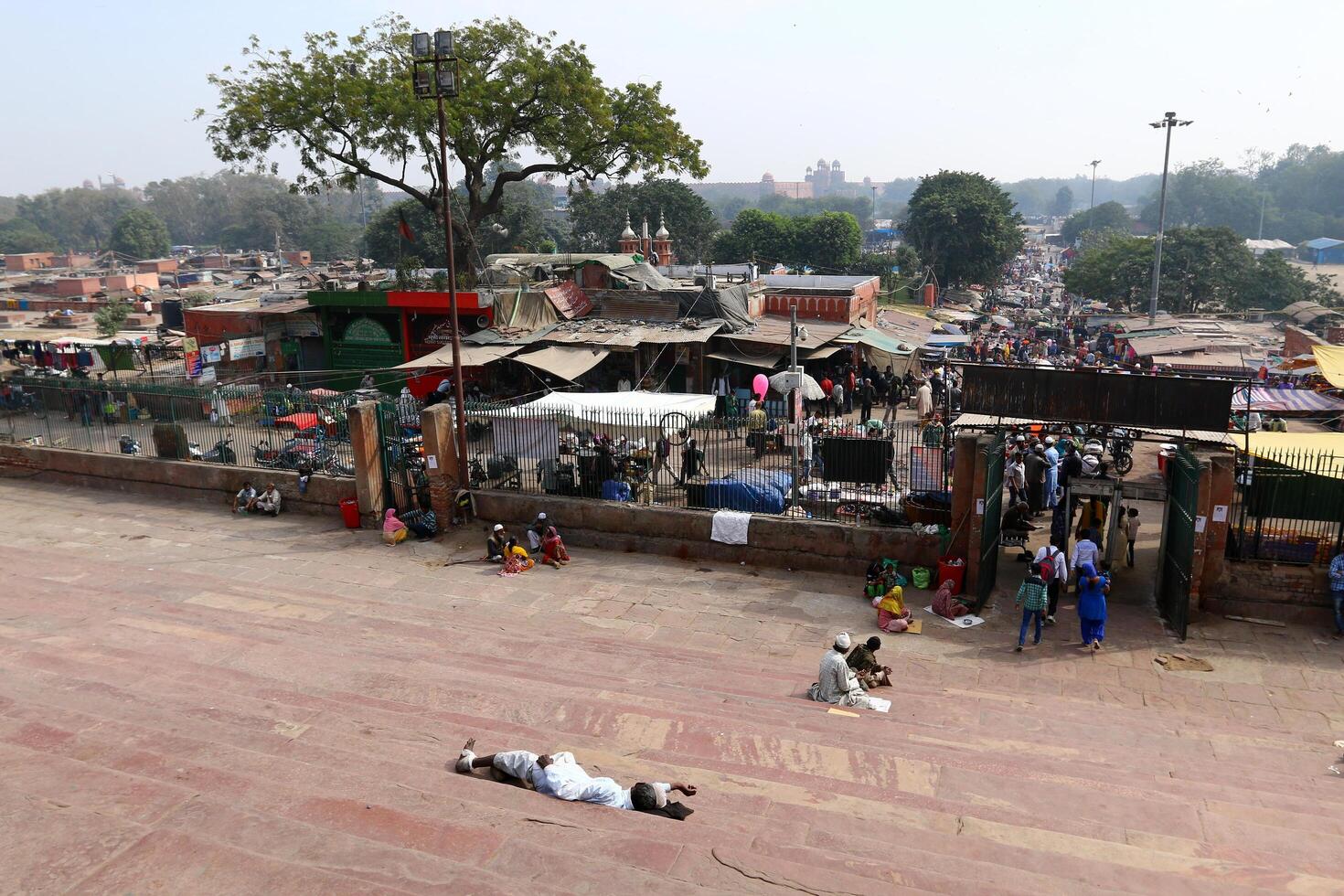 02 24 2023 Delhi India. Delhi, the capital of India, is popular among tourists due to the abundance of attractions and the interweaving of different cultures. photo