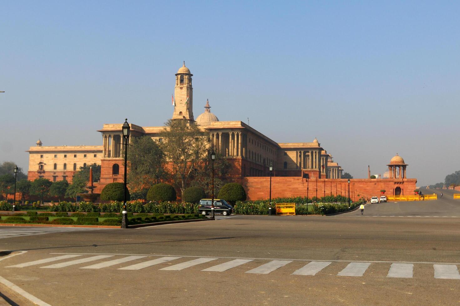 02 24 2023 Delhi India. Delhi, the capital of India, is popular among tourists due to the abundance of attractions and the interweaving of different cultures. photo