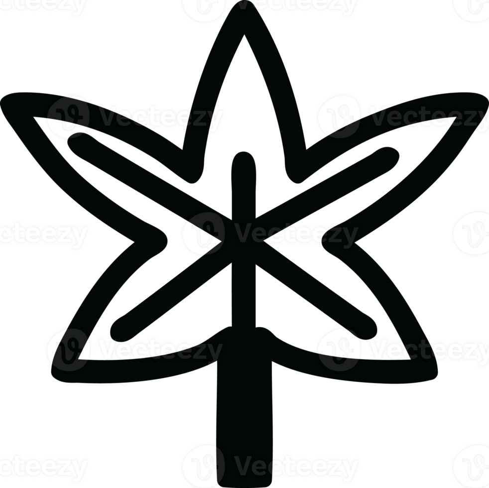 marijuana leaf icon symbol png