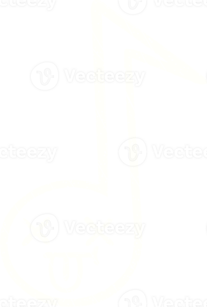 Dead Note Chalk Drawing png