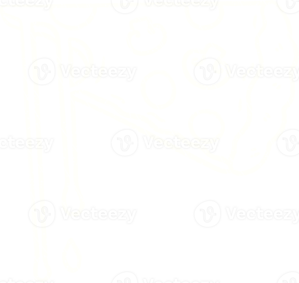 Pizza Slice Chalk Drawing png