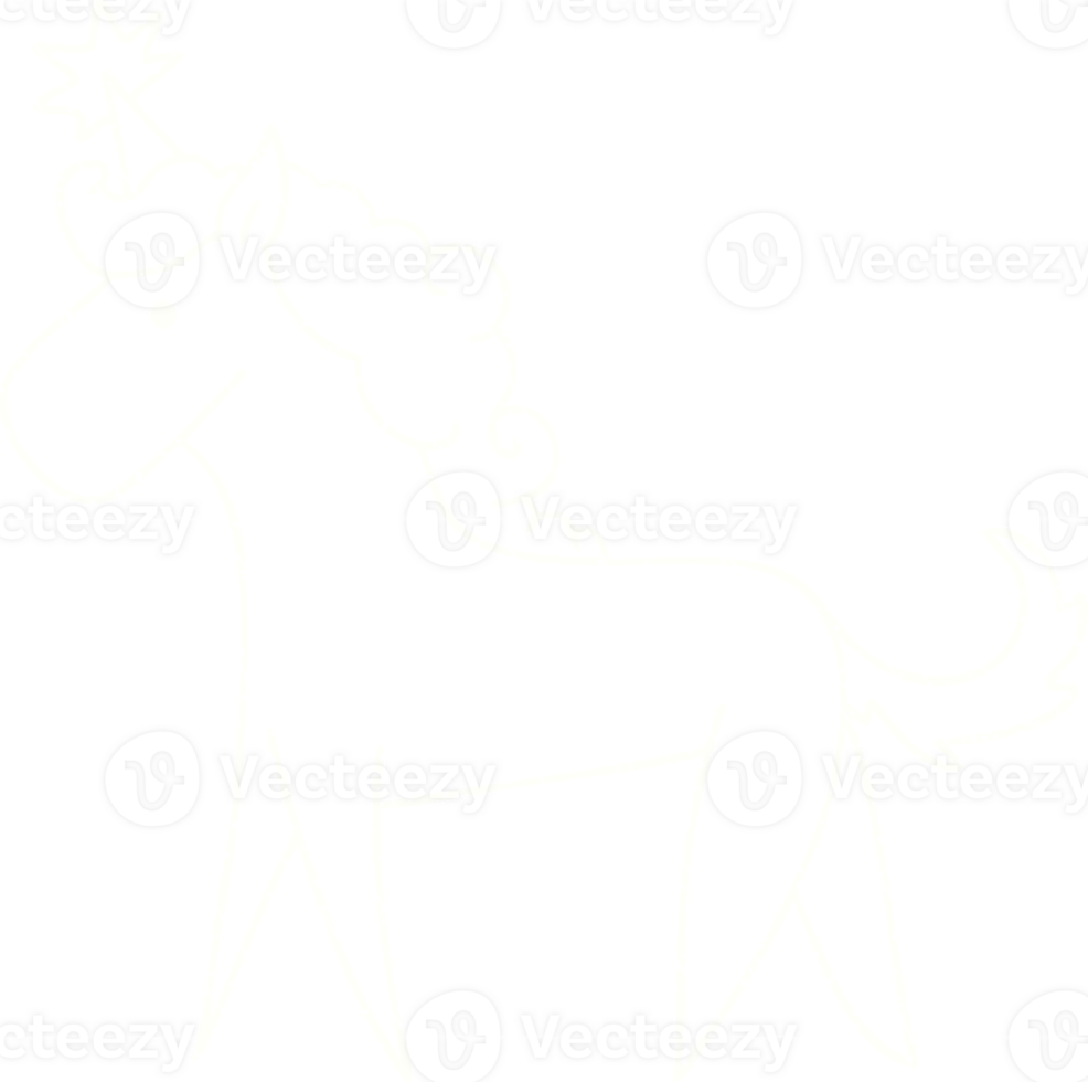 Unicorn Chalk Drawing png