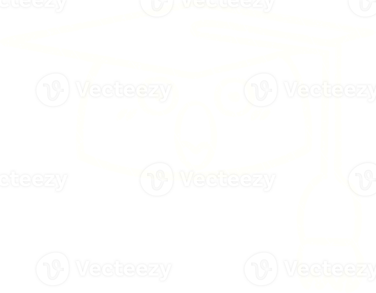 Graduation Cap Chalk Drawing png