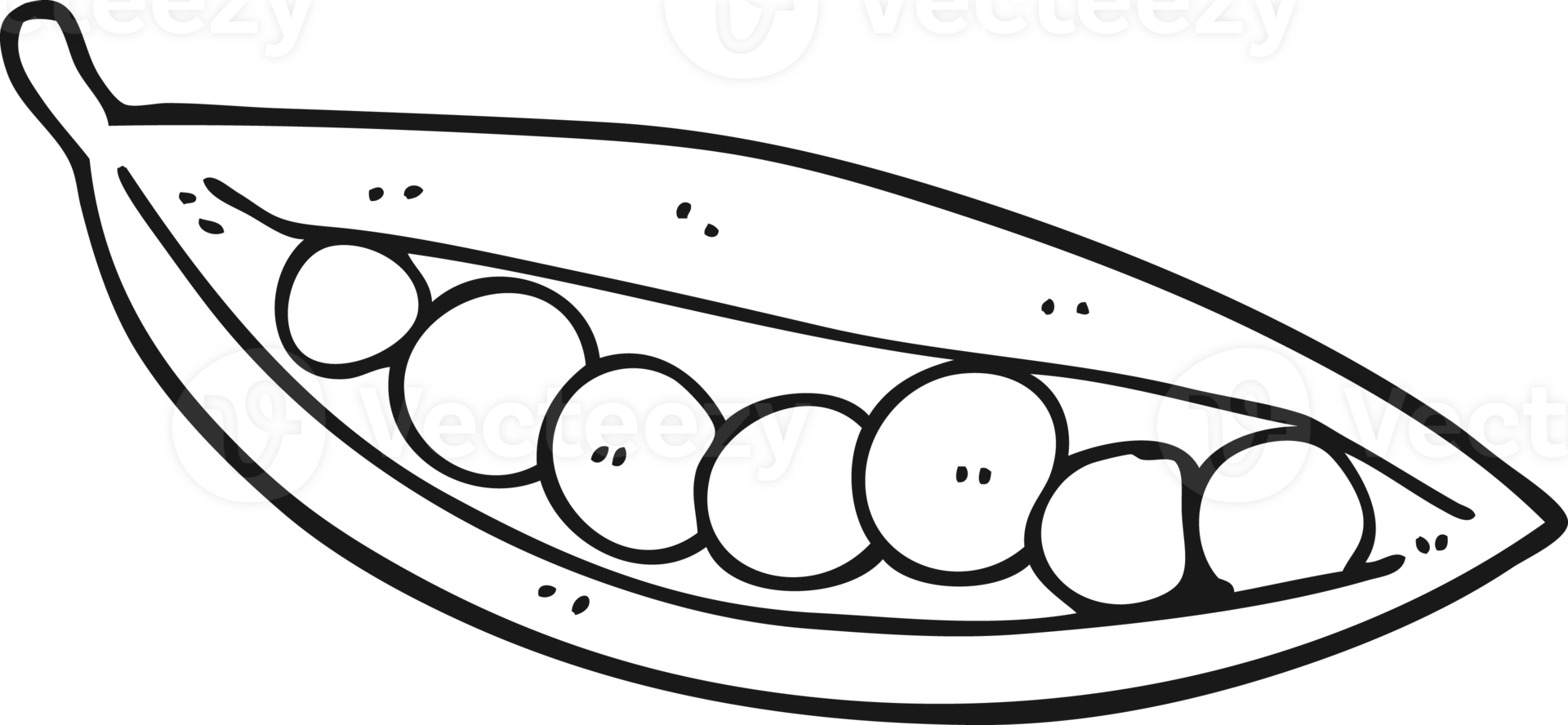 cartoon peas in pod png