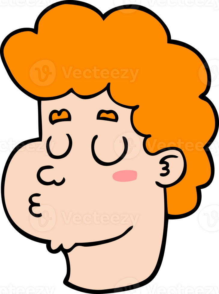 Cartoon Male Face 45131829 Png Cartoon Male Face 45131829 Png
