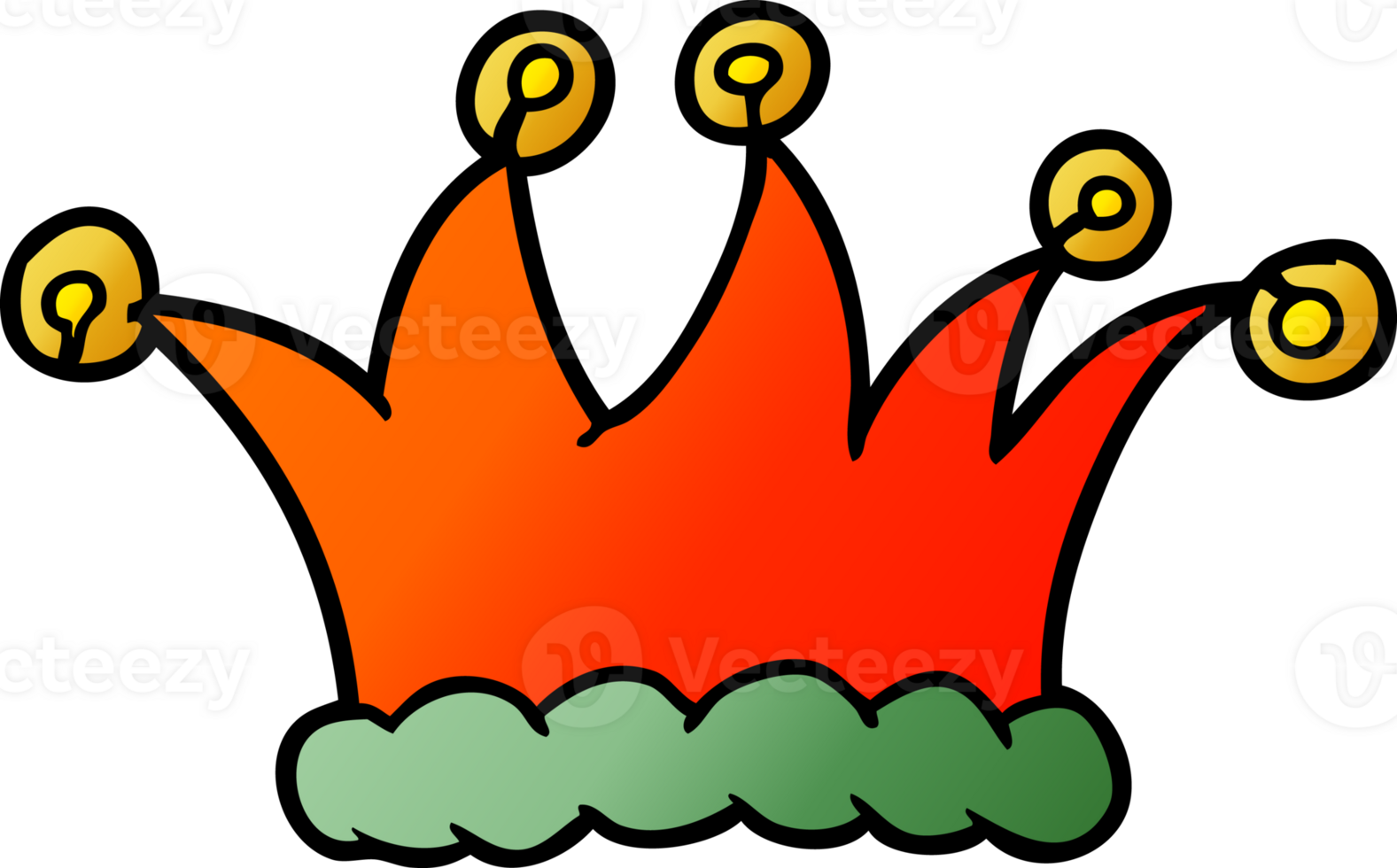 cartoon jester hat png