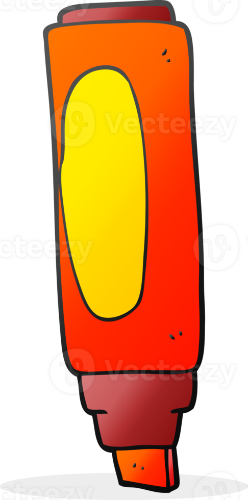 hand drawn cartoon marker pen png