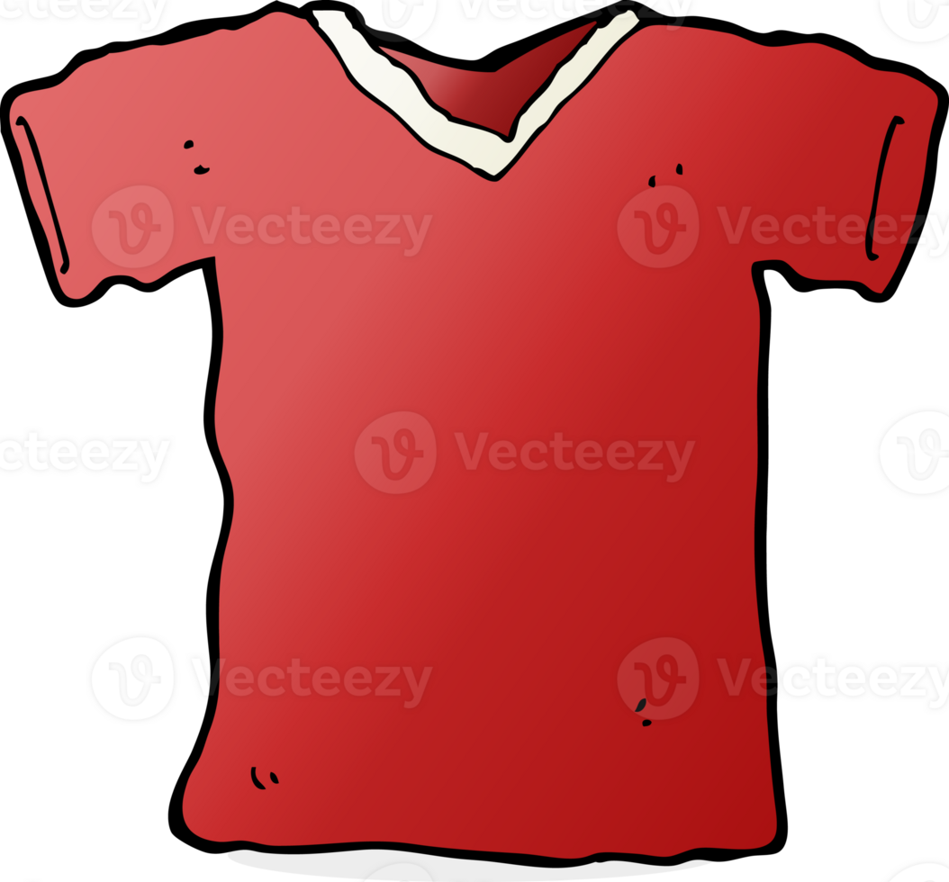 cartoon tee shirt png