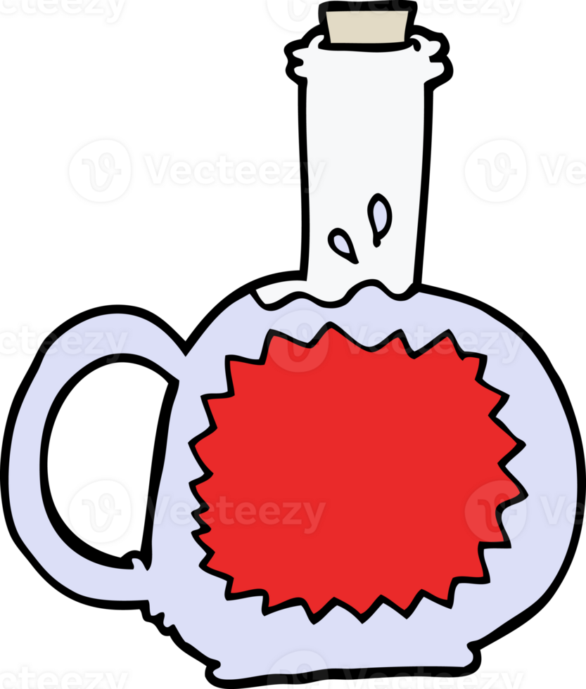 cartoon doodle syrup png