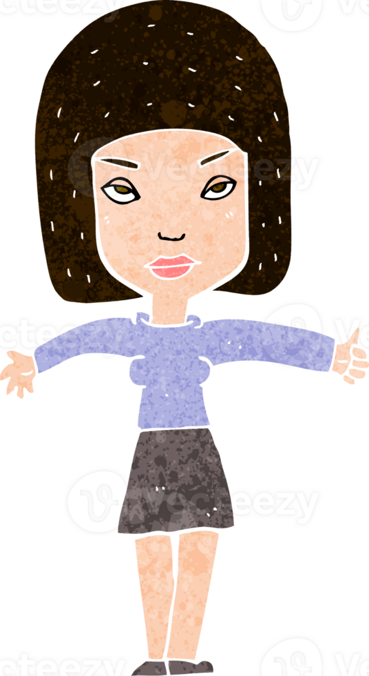 Cartoon Woman Giving Thumbs Up Symbol 45134692 Png Cartoon Woman Giving Thumbs Up Symbol 45134692 Png