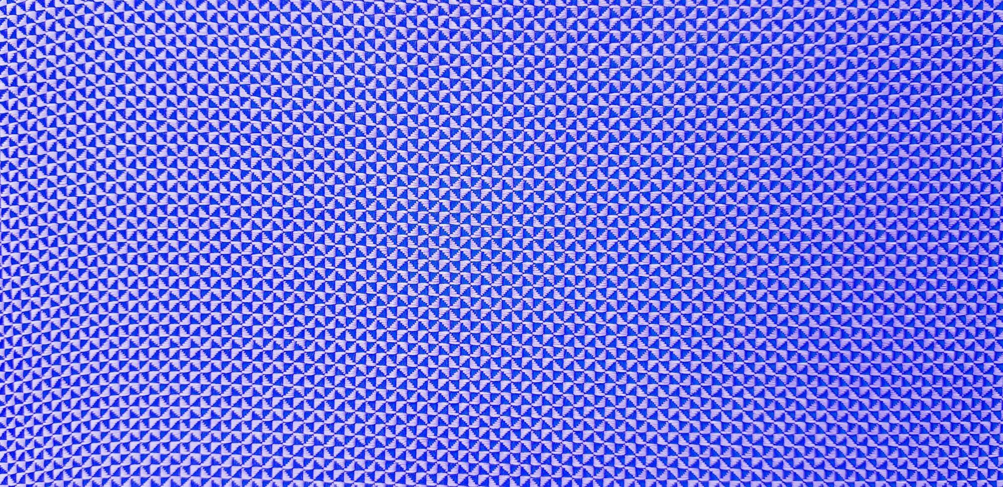 Blue small triangle or hexagon seamless pattern for background. Wallpaper, Art abstract, surface of Textured concept. photo