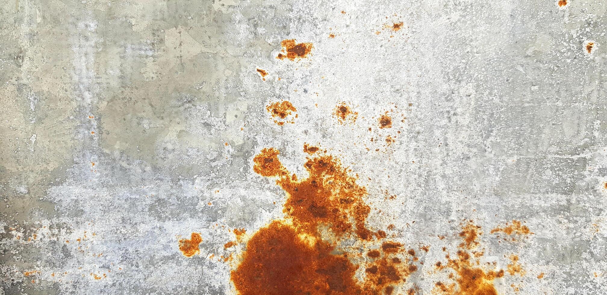 Close up surface or plate of Gray rusty zinc for background. Wallpaper, Wall, Art, Abstract frame and textured concept. photo