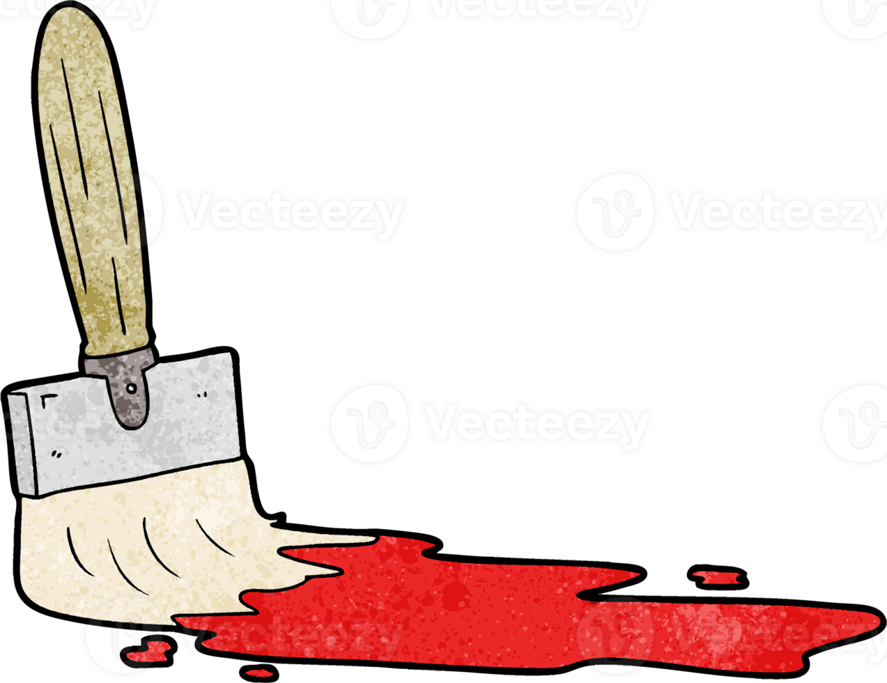 cartoon paint brush png