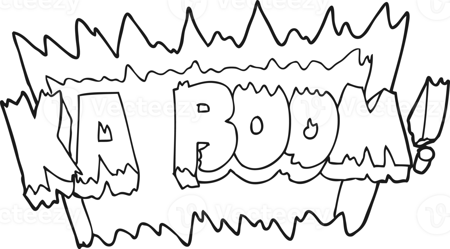 drawn black and white cartoon comic book explosion png