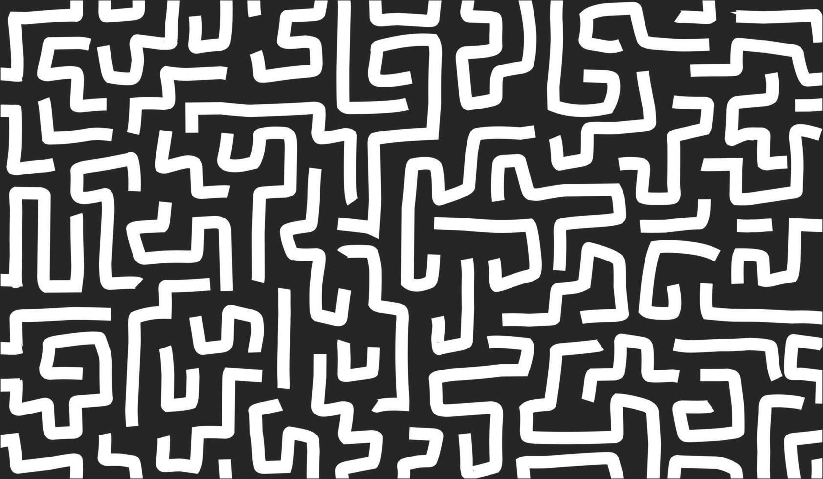 maze abstract background illustration vector