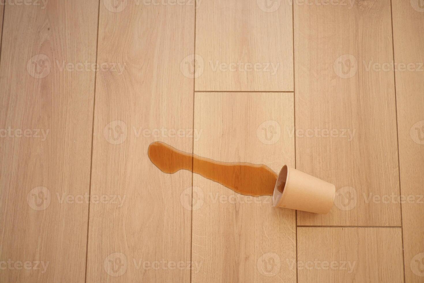 soft drinks or liquid spilled on a floor , photo