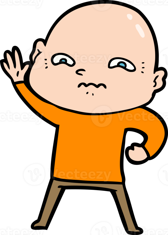 cartoon creepy guy png