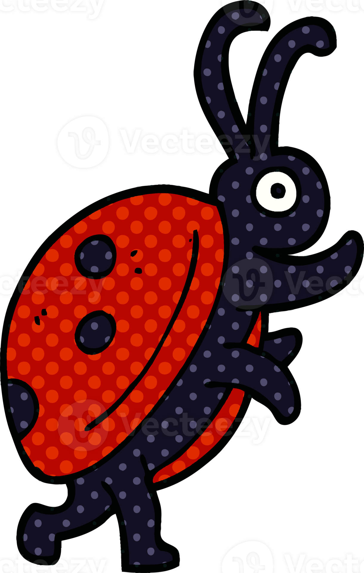 cartoon doodle ladybug 45137667 PNG