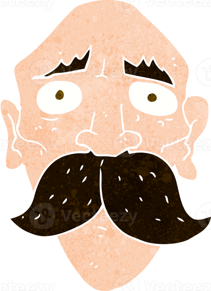 cartoon sad old man png