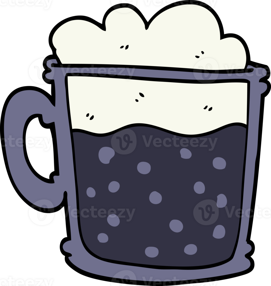 cartoon doodle cup of blackberry png