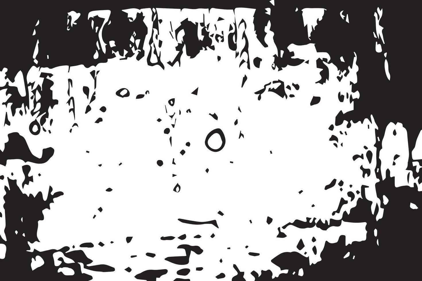 Rough grunge pattern design. Black dusty scratchy texture. Abstract grainy background.Splatter grungy overlay pattern design. vector