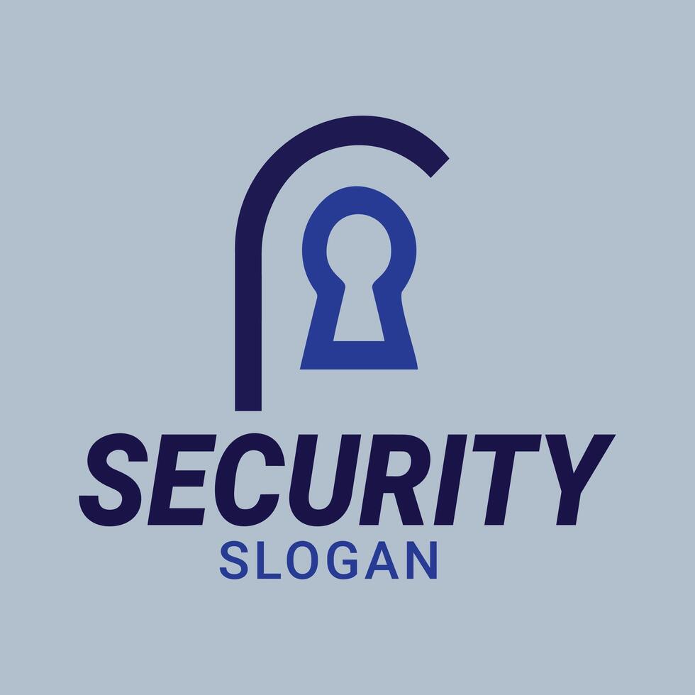 security free logo vector