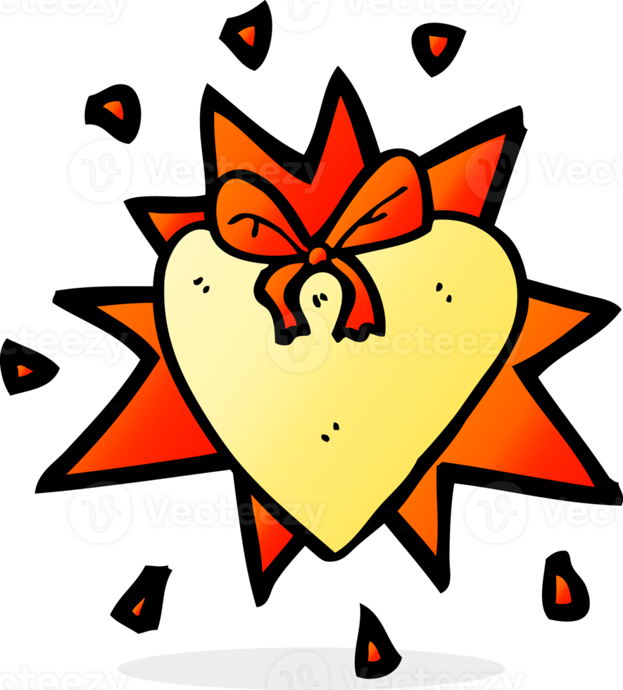 cartoon love heart png