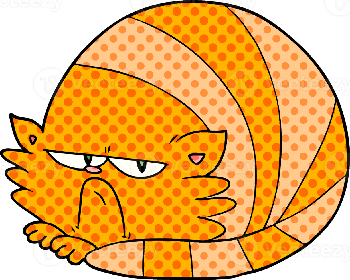 cartoon grumpy cat png