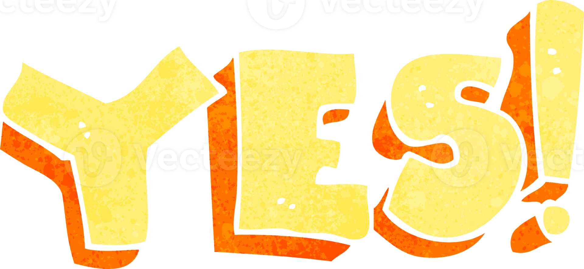 cartoon yes symbol png