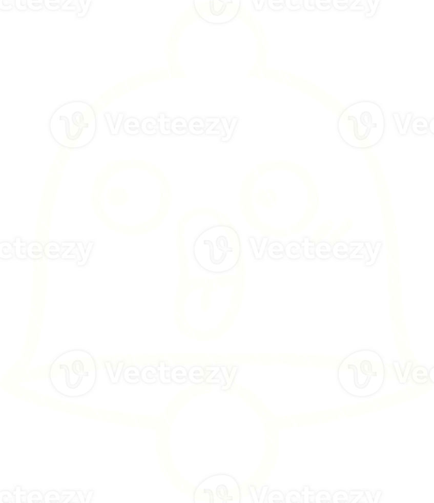 Bell Chalk Drawing png