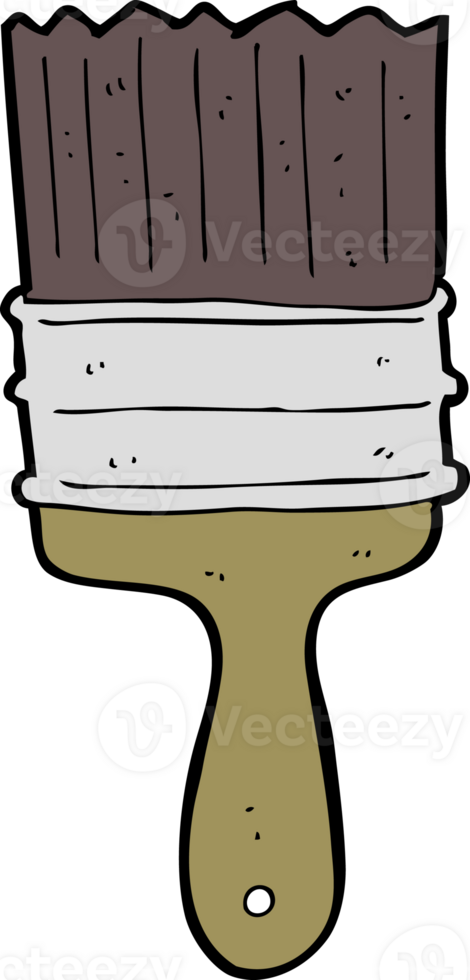 cartoon paint brush png