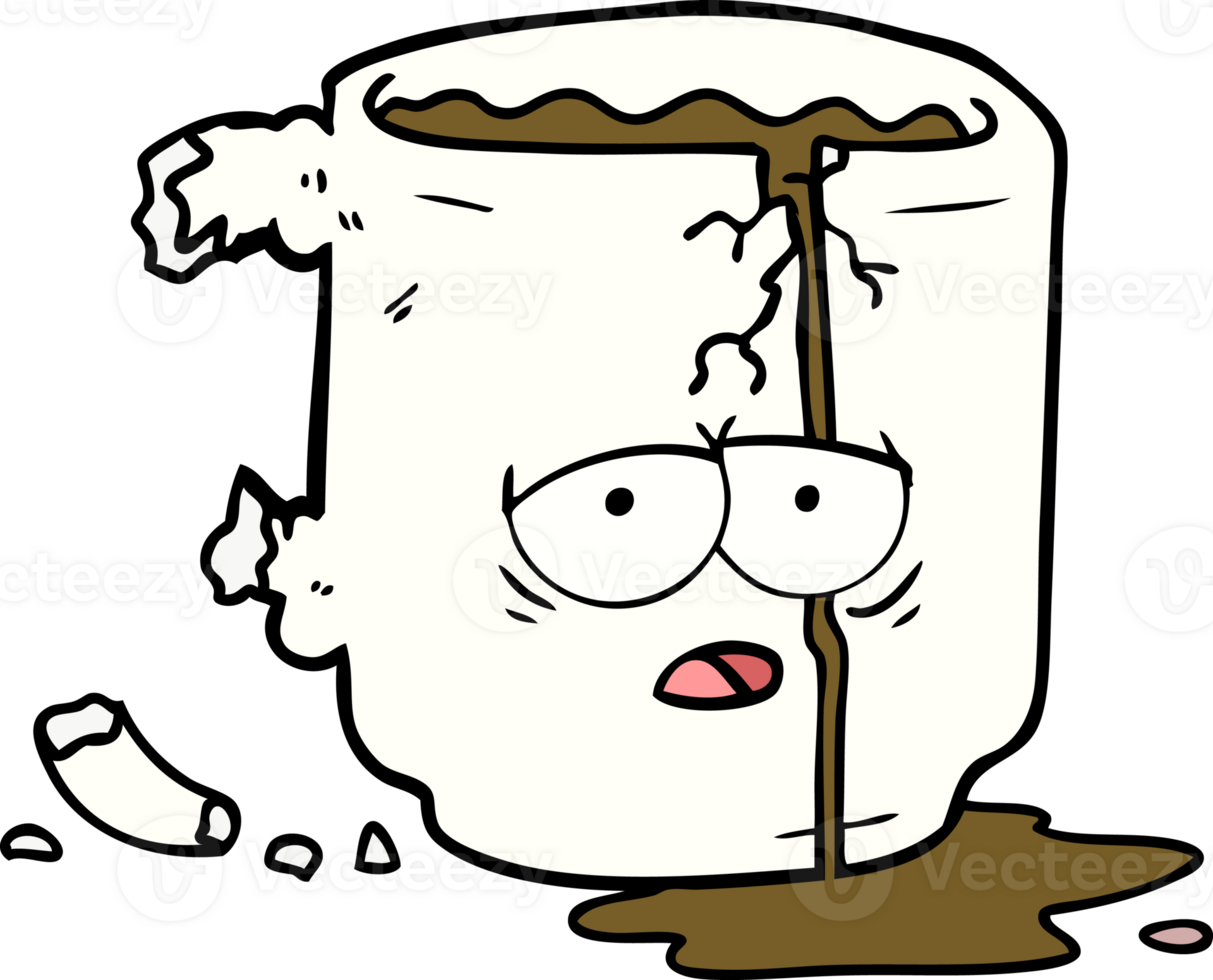 cartoon broken mug png
