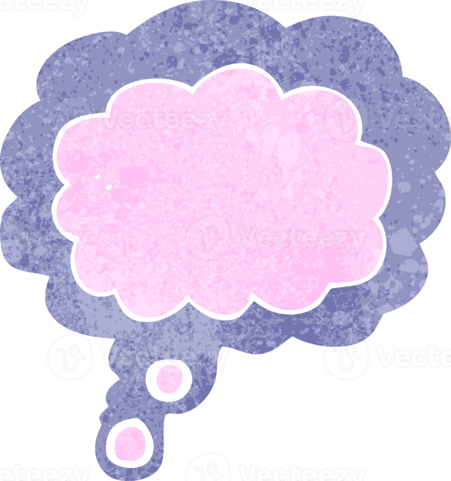 cartoon thought cloud png