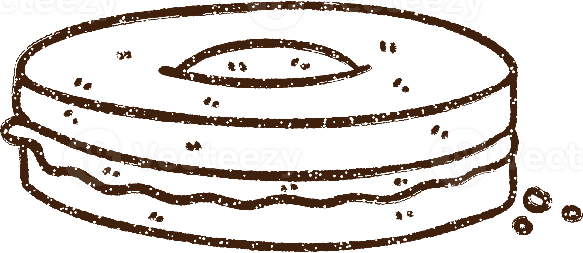 Biscuit Charcoal Drawing png