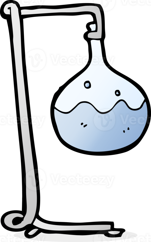 cartoon science experiment png