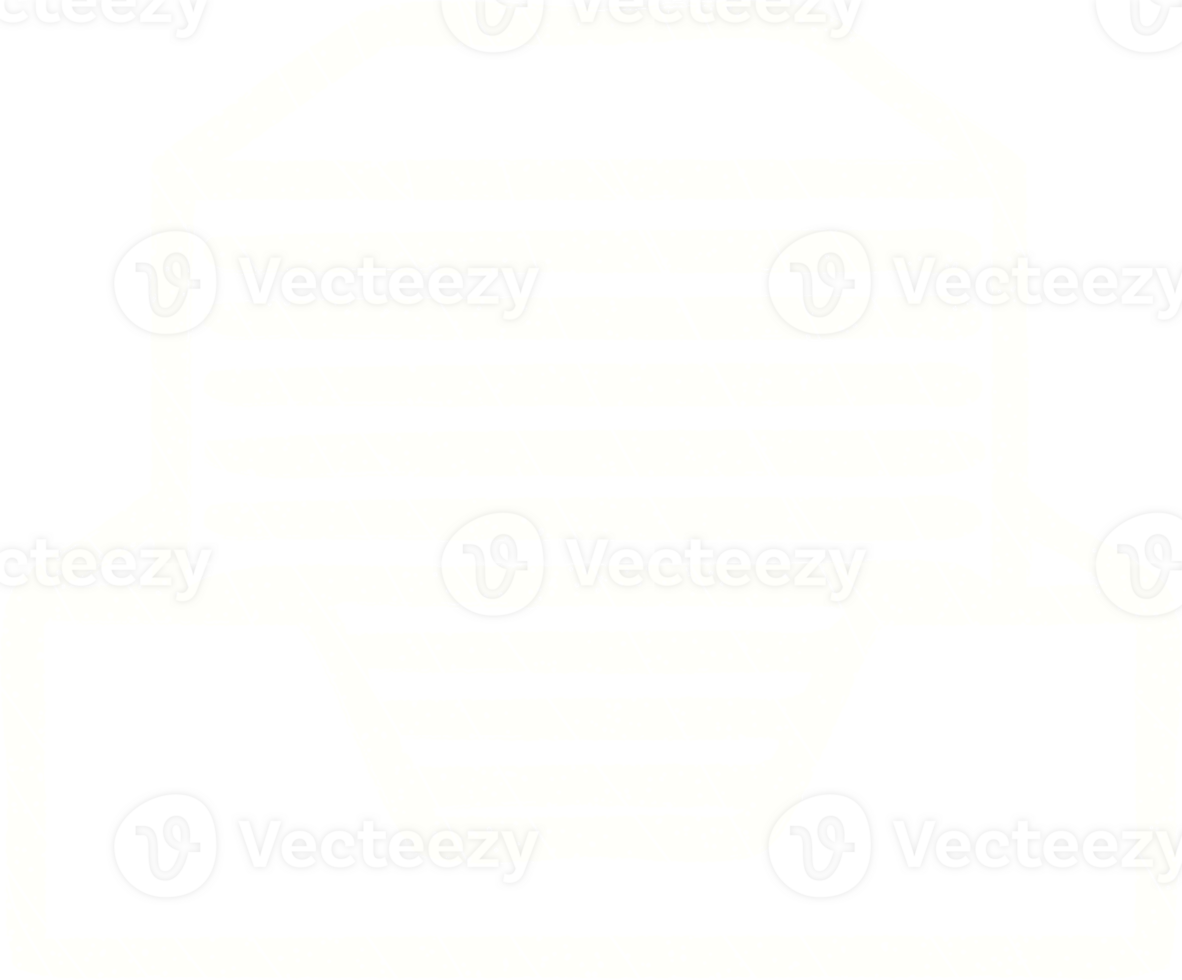 Office Tray Chalk Drawing png