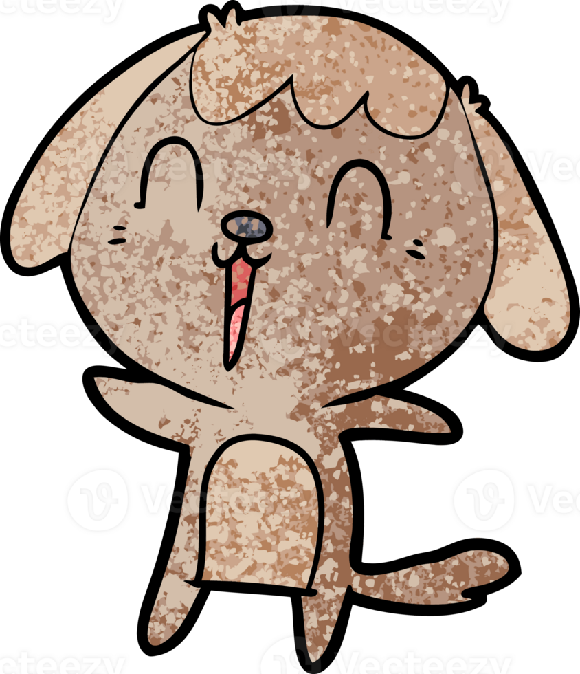 cute cartoon dog png