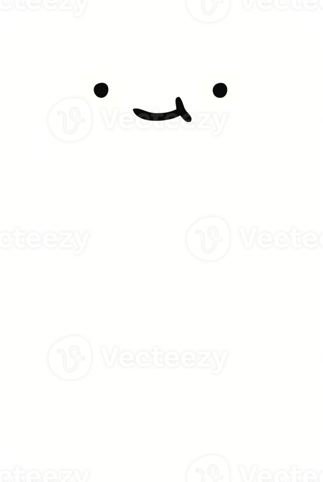 flat color retro cartoon of a fridge  zer png
