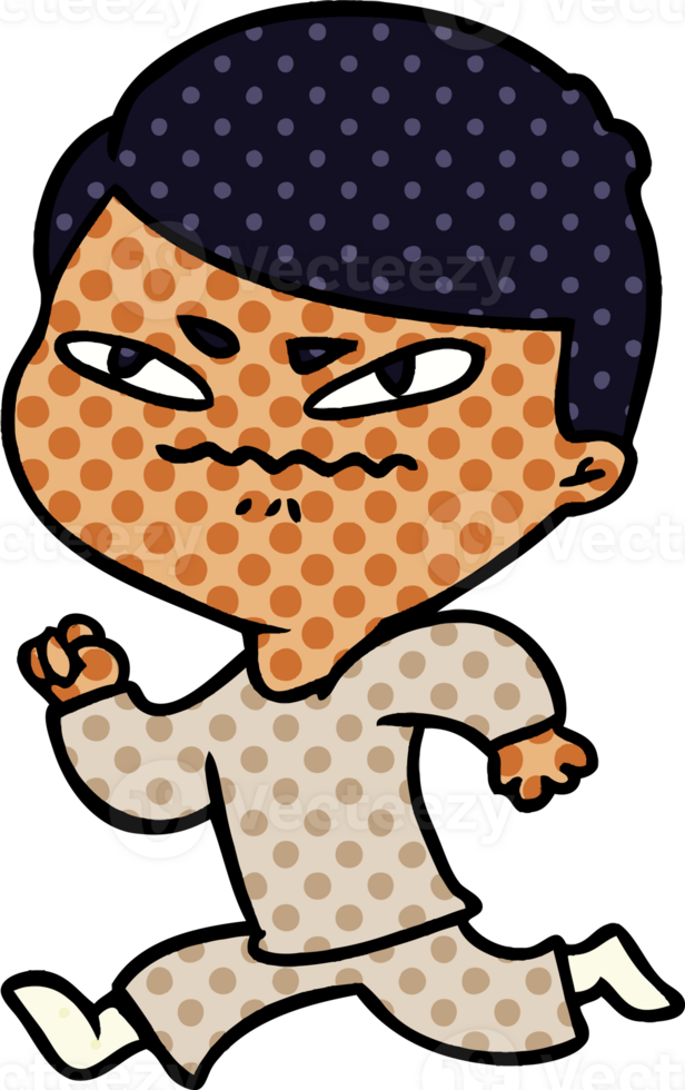cartoon angry man png
