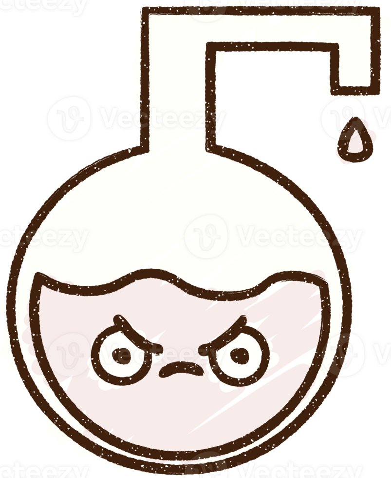 Chemical Reaction Chalk Drawing 45145561 PNG