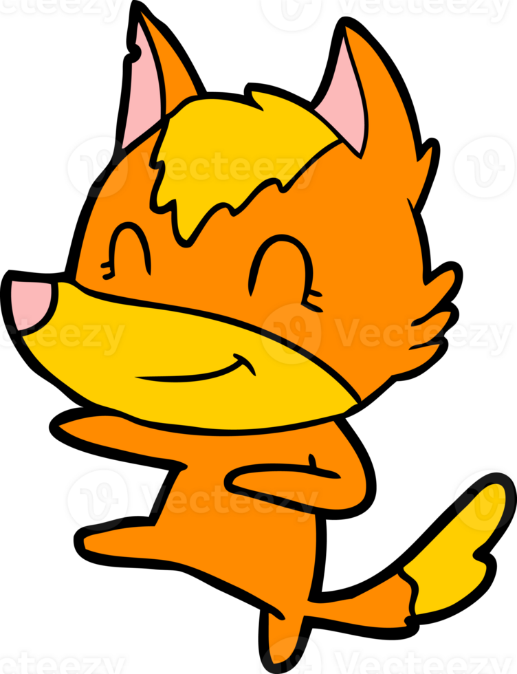 fox cartoon character png