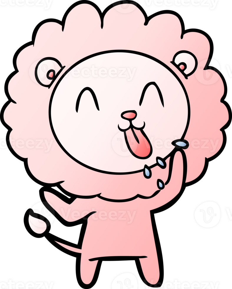 happy cartoon lion png
